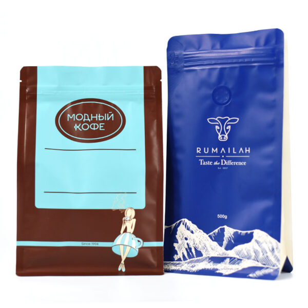 Coffee packaging bags