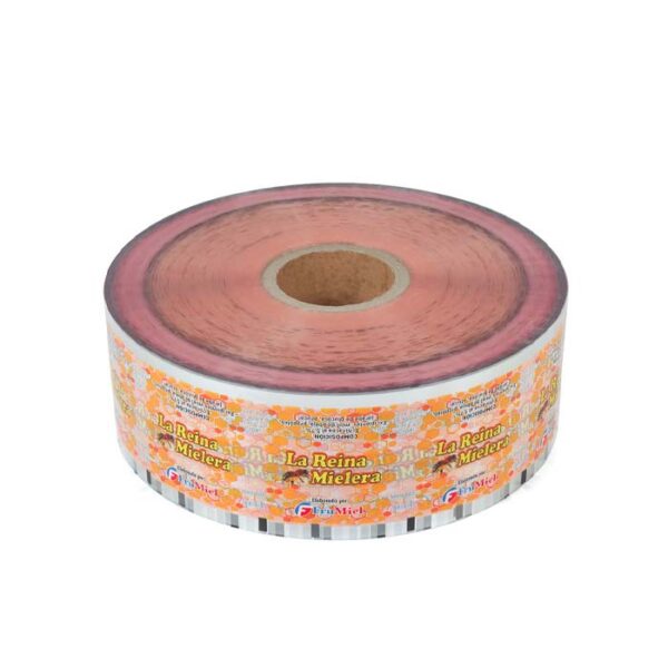 plastic roll film