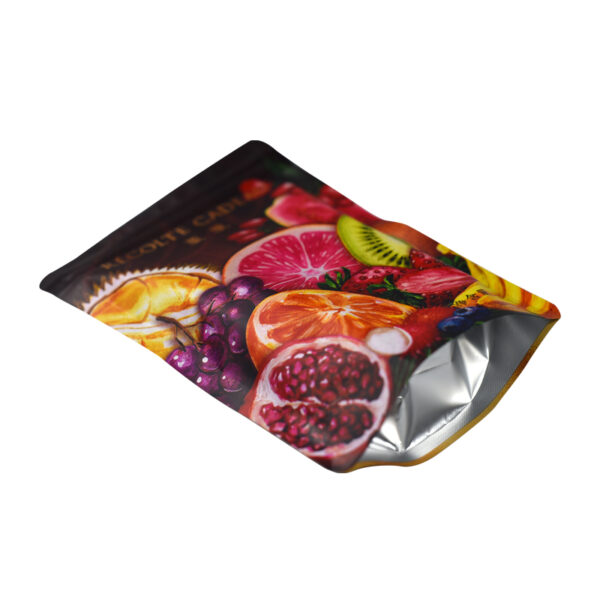 Aluminum Foil Stand Up Bag For Fruits Candy