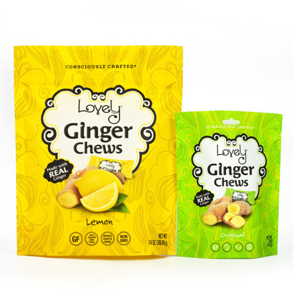 Ginger Chews Stand-up Pockets