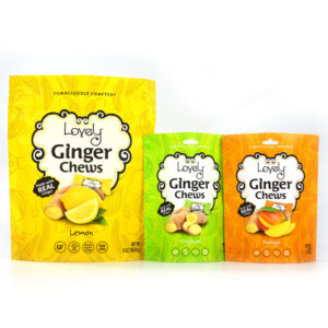 Ginger Chews Stand-up Pockets