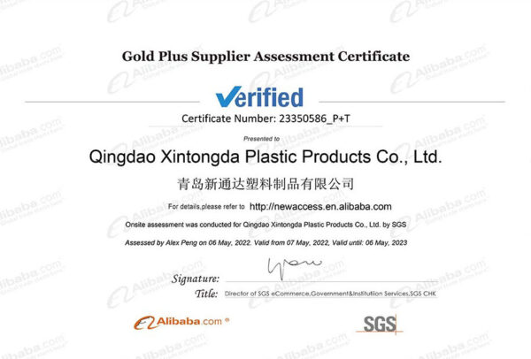 XTD-gold-plus-supplier-certificate-2