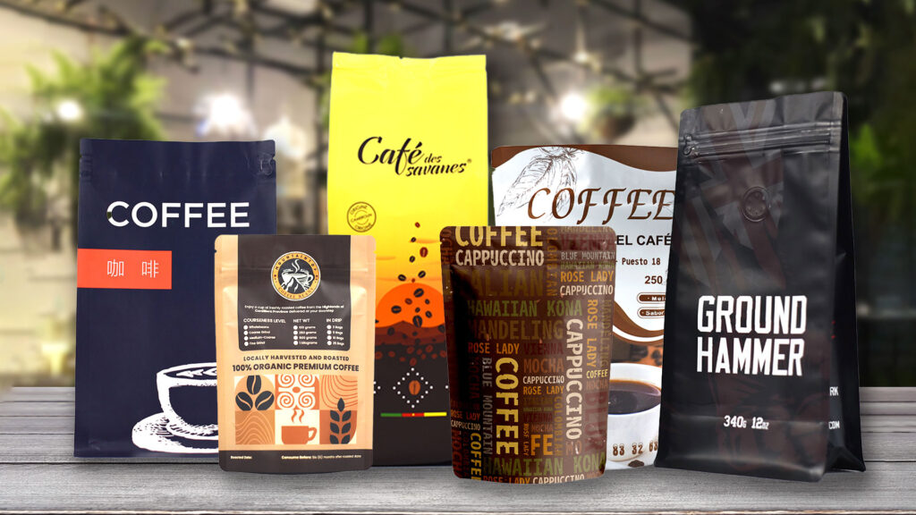 coffee packaging bag