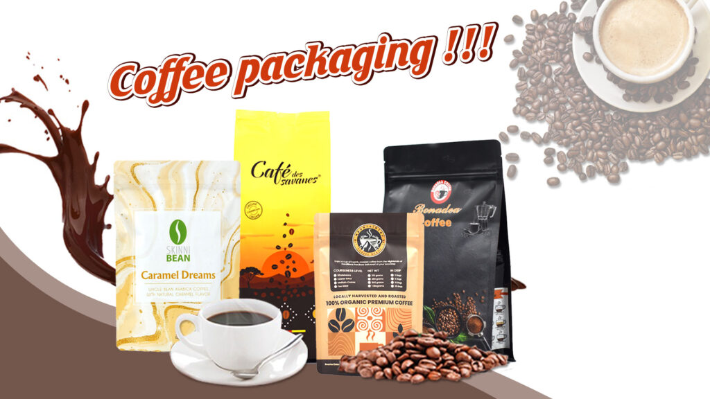 Coffee packaging bag