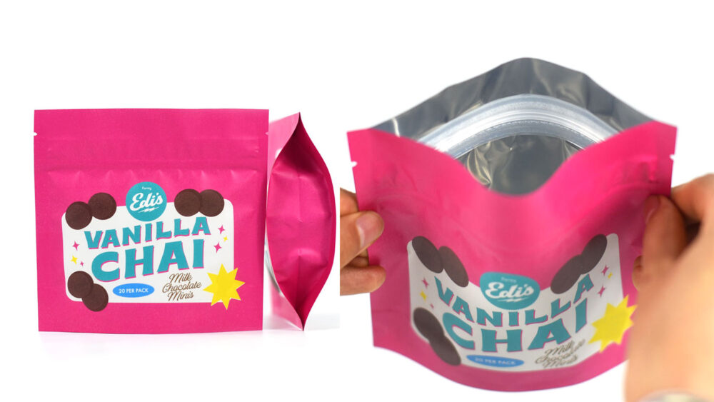 aluminum foil child proof bags