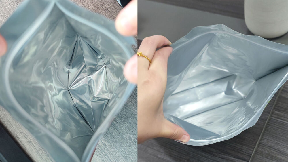 aluminum foil bag