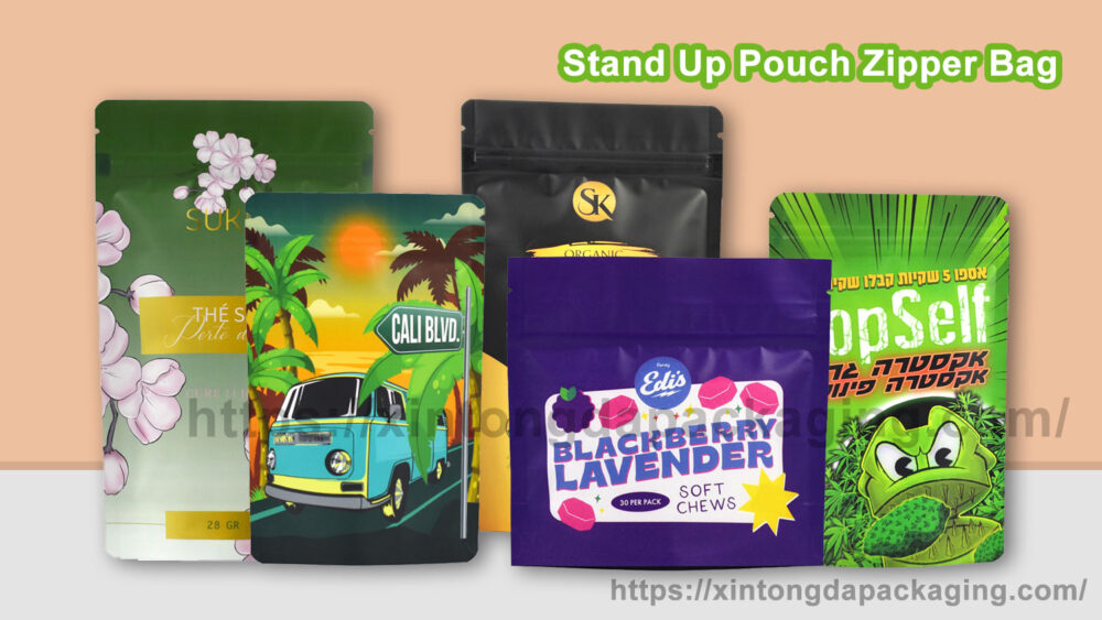 stand up pouch for tobacco