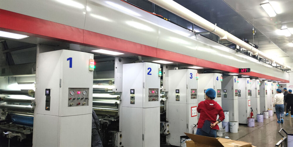 Gravure Printing Machine