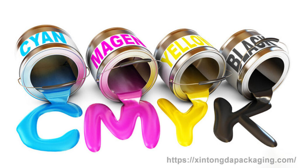 CMYK Ink