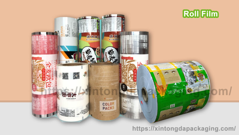 Roll Film for tobacco