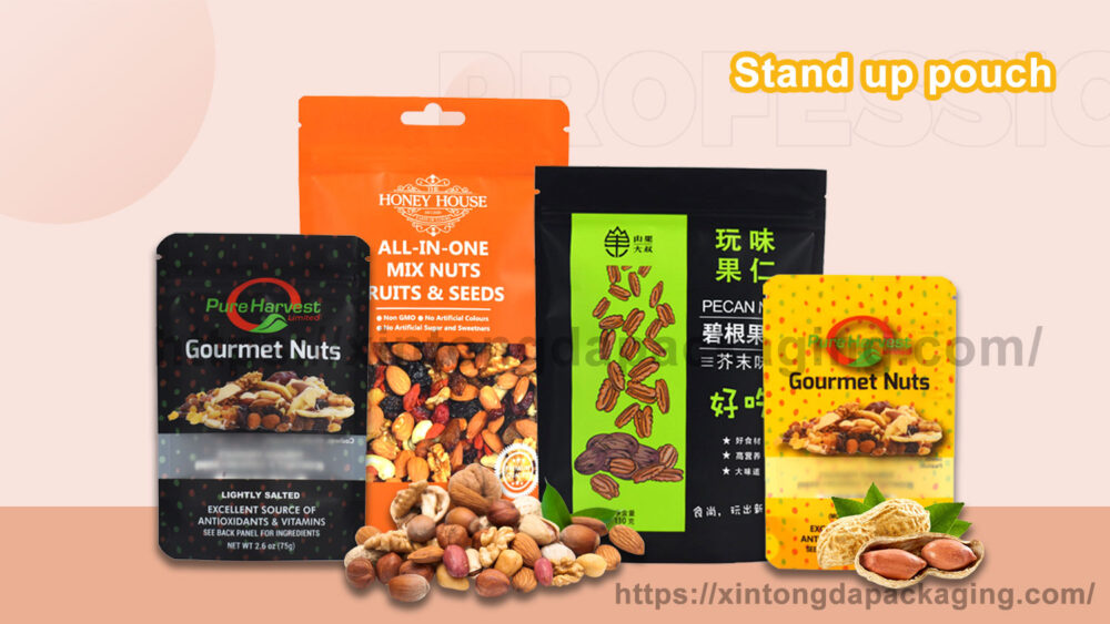 Stand up pouch